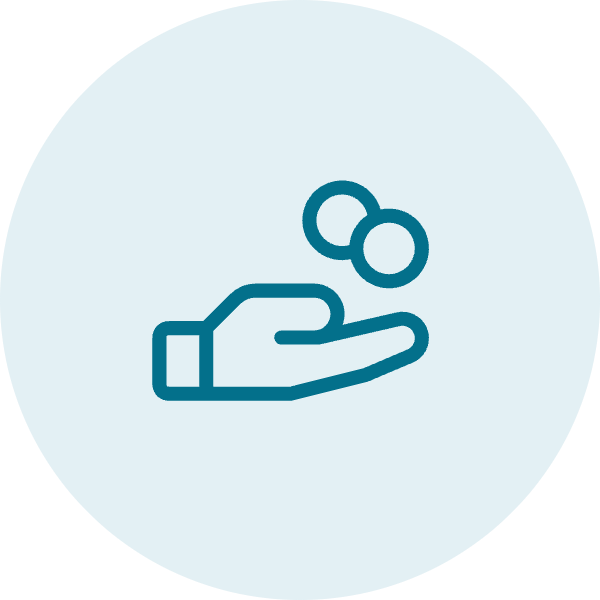Grant-making icon
