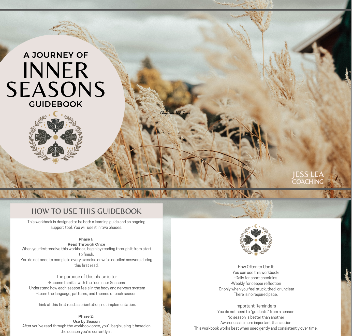 The Inner Seasons Guide + Workbook