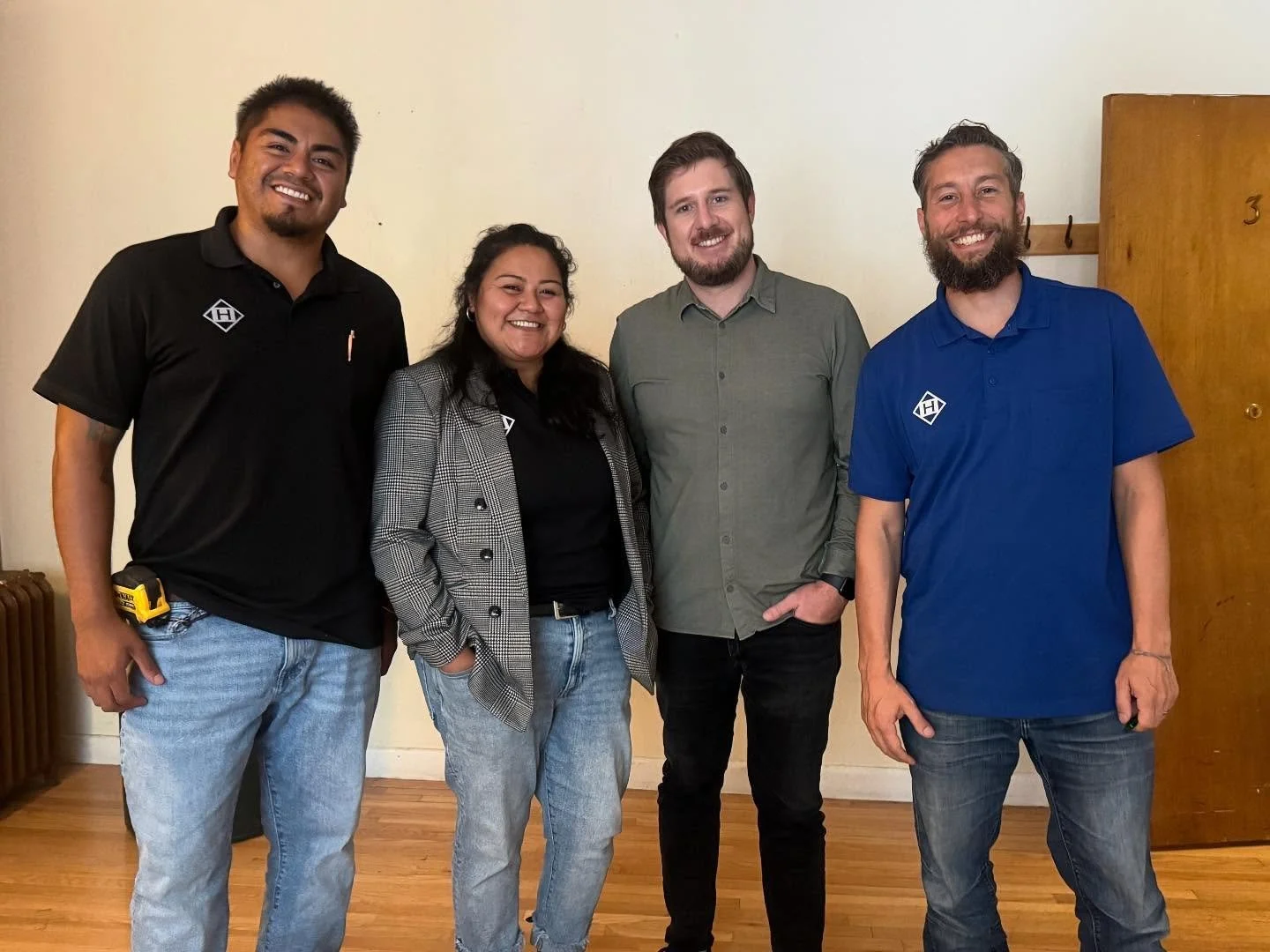 Exciting news! We're kicking off the Hemenway Street renovation project in Boston, turning 6 rental units into 6 affordable condos with @fenwaycdc!