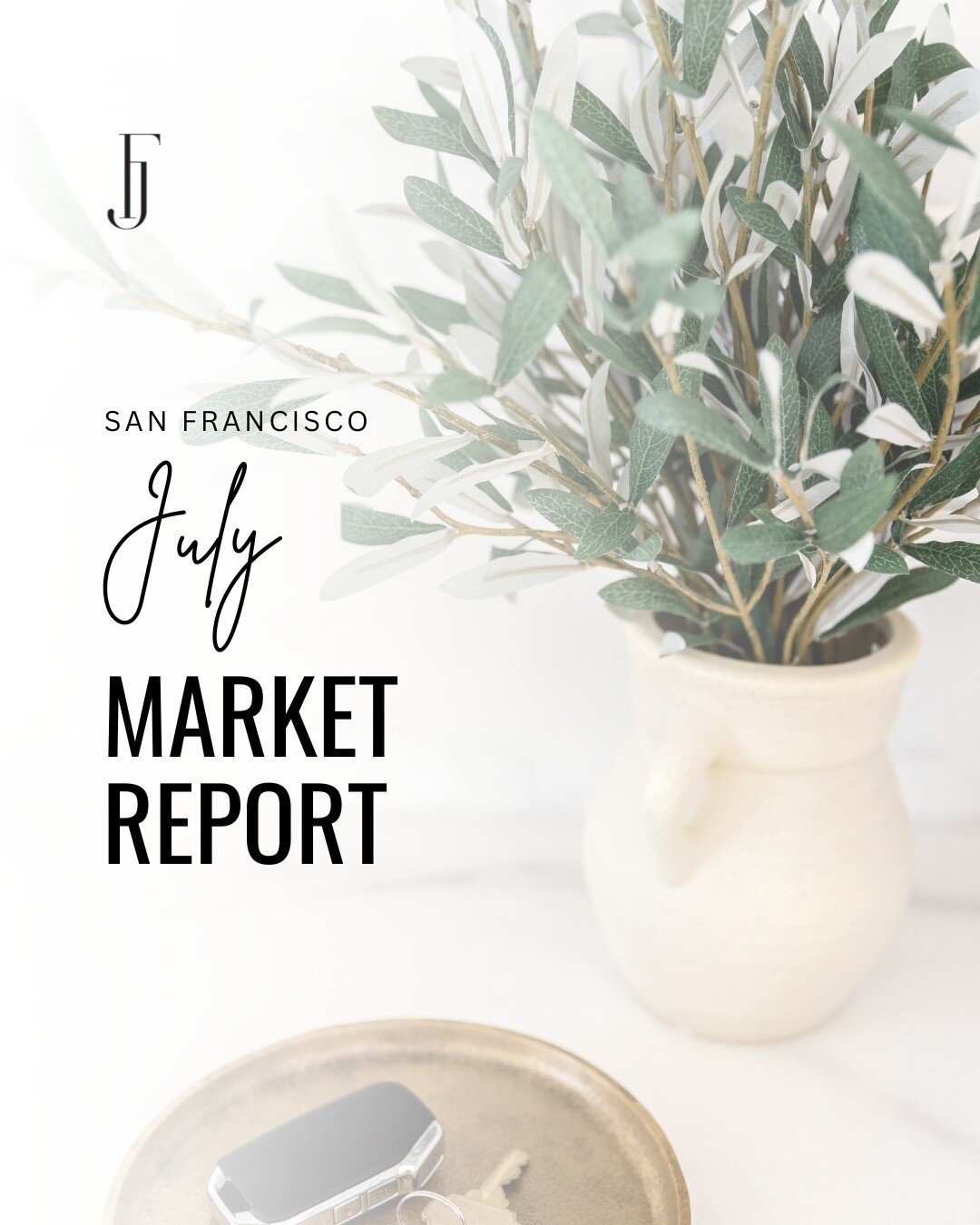 #July Market Update📊👩🏻&zwj;💻

This month&rsquo;s market update has just hit inboxes, and in it I discuss the summer slowdown, SF Tourism, July events, and more! 🏡

Current San Francisco market stats for buyers and sellers to be aware of:

📌 Inv