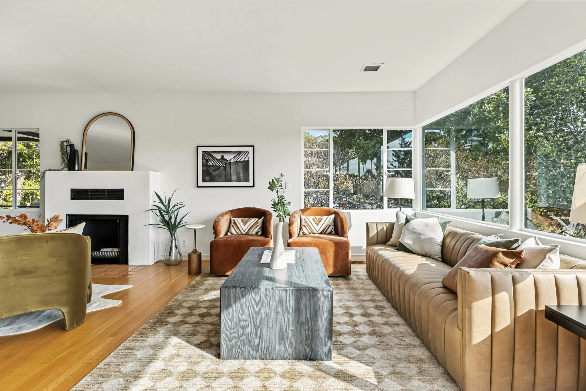 She's here and she's sunlight, she's vintage charm, and midcentury soul. 💫

Just listed and ready for the next owners to enjoy the stillness, privacy, and connection that spills out of this home.🌳

&quot;We loved seeing neighbors out walking their 