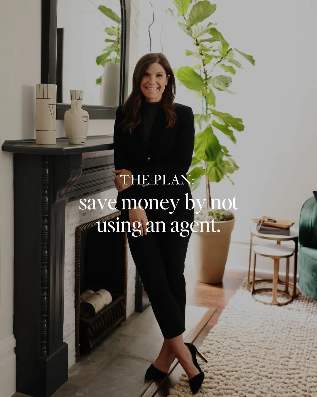 Just because you CAN do something, doesn&rsquo;t mean you should.🫣

Buying a home is not the time to DIY.🙅🏻&zwj;♀️

It may seem like a good idea at first, or like a brilliant way to save money because hey, ChatGPT. 

But skipping out on someone wi