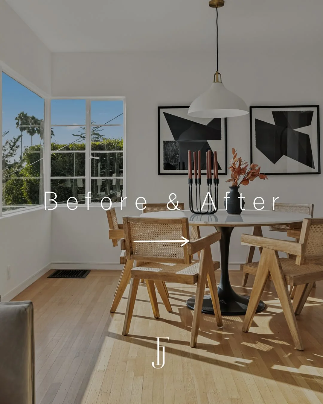 Before and After🪄

Preparing a home for market in the Bay Area means focusing on impact - it&rsquo;s all about knowing where to focus and which updates will deliver the biggest return.🛠️

Here, along with the help of @prepair_sf, I leaned deep into