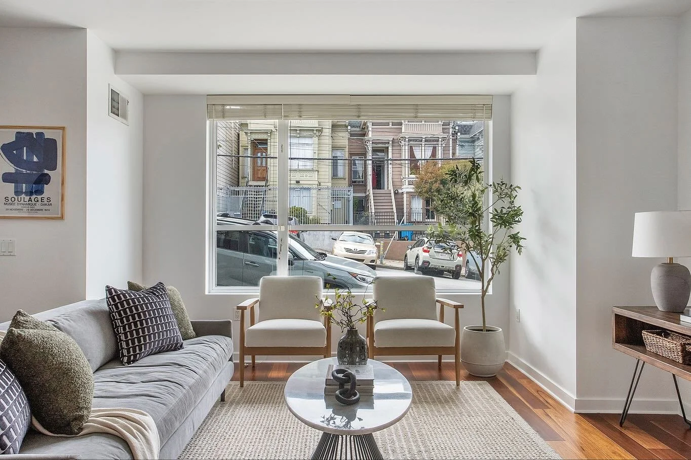 🥂🎉 Sometimes the congratulations is in the letting go.

This condo held a lot of meaning for the sellers. Over 17+ years, it saw them through dating, marriage, two kids, the loss of a parent, and even the purchase of their *next* home just a block 