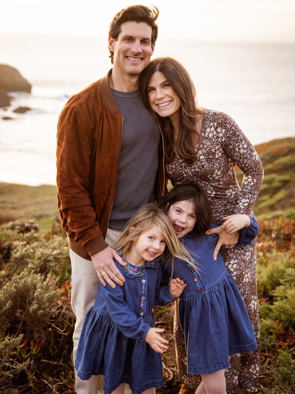 Happiest Holidays from our family to yours ✨

This year looked like:

&bull; Daniel becoming a full-on ski bum (apr&eacute;s-arently ski is life⛷️) &bull; Summer days at the river, cold plunges included (voluntarily, somehow) &bull; A run of 40th bir