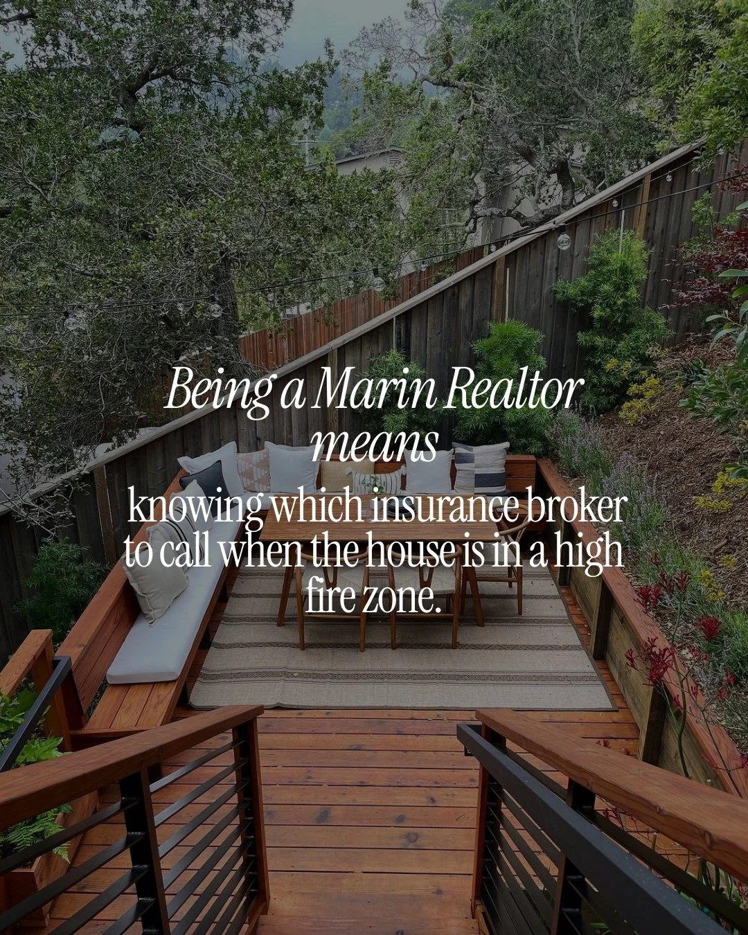 Because real estate is not what you see on Netflix. 🎬

Behind every win, there's a Natural Hazard zone, a Wi-Fi hotspot from the parking lot, and a printer that didn't feel like it today.

👋🏻 Southern Marin local Realtor who can price your home pe