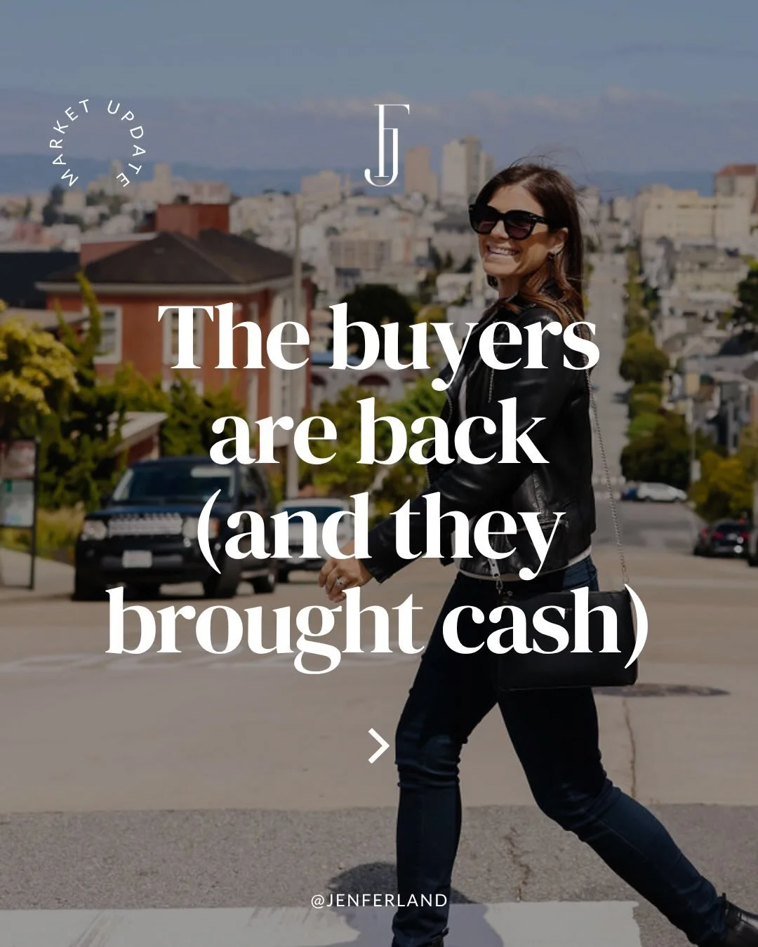 Buyers are back (and they brought cash)💰 

My monthly real estate newsletters just hit inboxes, and I&rsquo;m not sure how to put this lightly, but the luxury market is really having a moment.

Unprecedented sale prices are being driven by AI money,