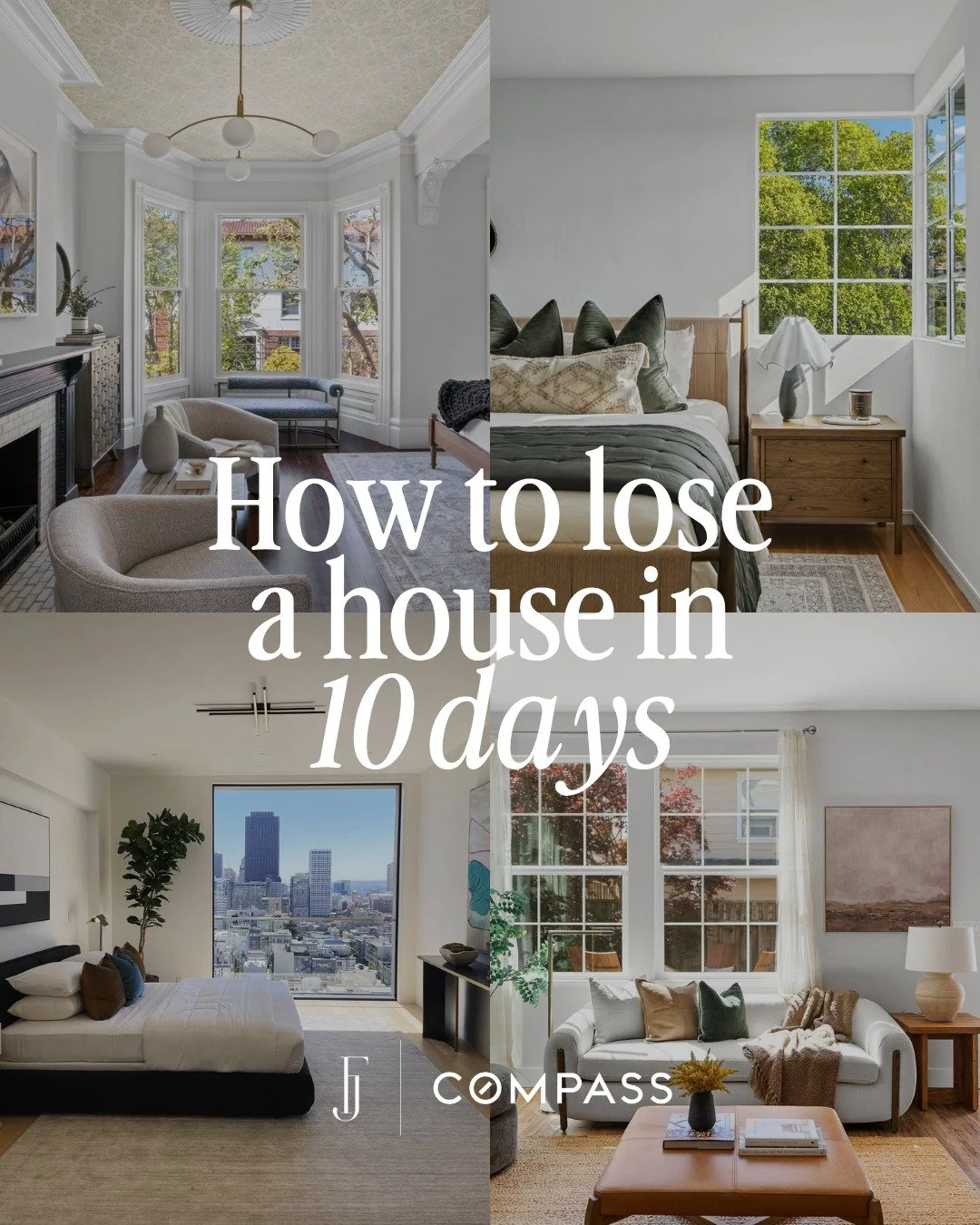 A little rom-com inspiration never hurt.

And while losing a house in ten days makes for a great carousel concept, I do not recommend it as a lived experience.

Some of the biggest buyer mistakes happen before the offer is even submitted, and I have 