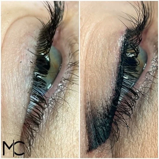 semi-permanent eyeliner tattoo