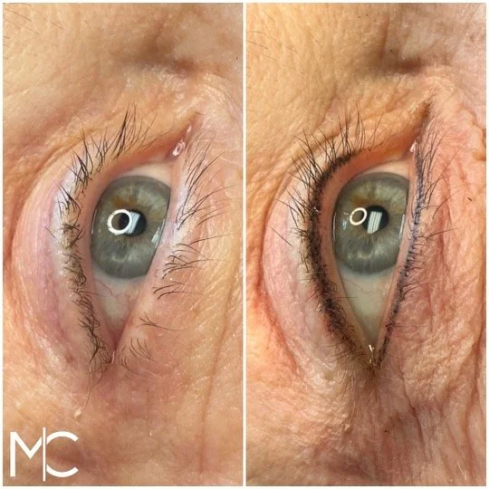 semi-permanent eyeliner tattoo