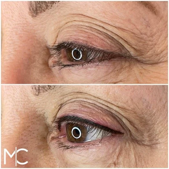 semi-permanent eyeliner tattoo