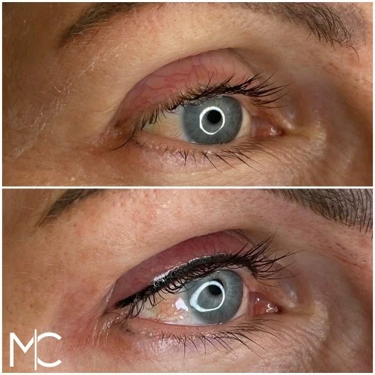 semi-permanent eyeliner tattoo