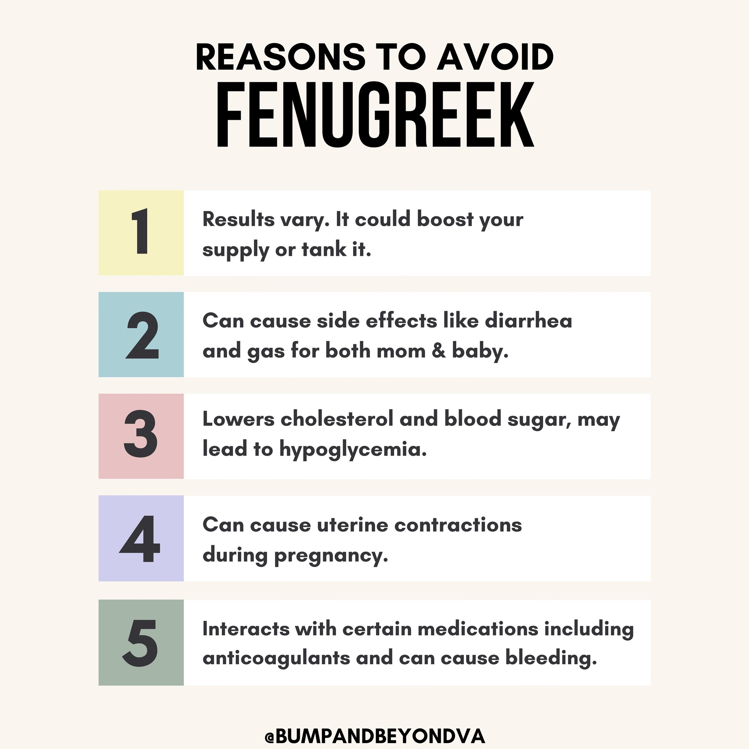 Fenugreek is a well-known and most commonly recommended way to increase milk supply but as many of us are starting to find out, it&rsquo;s not always the best option. I would personally never take nor recommend fenugreek/products with fenugreek and h
