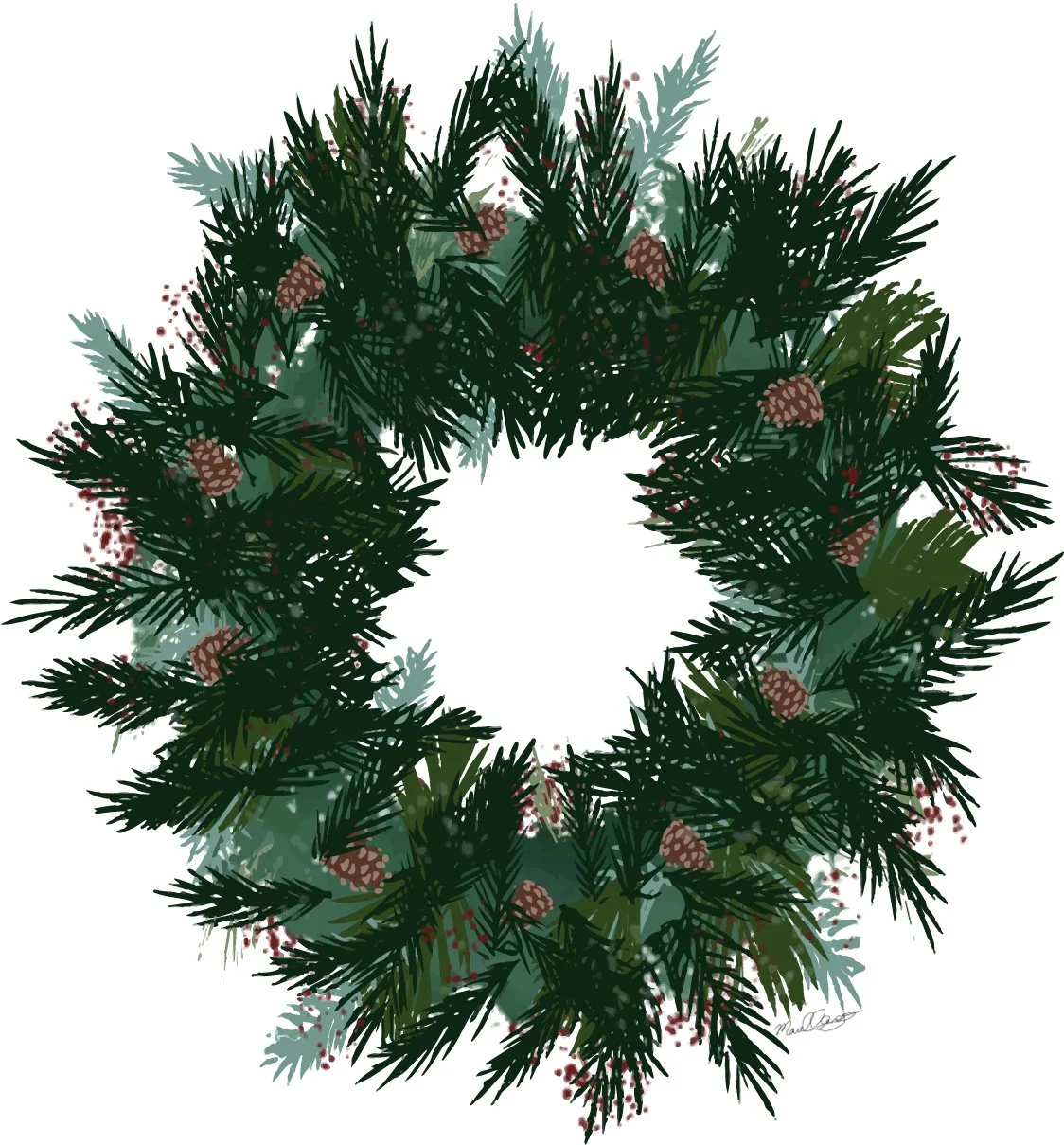Wreath
(Digital media)