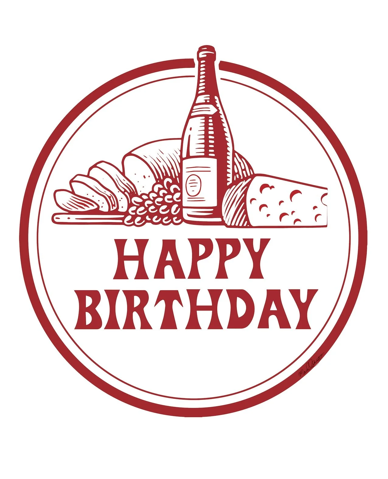 A Trader Joes Birthday
(Digital media)