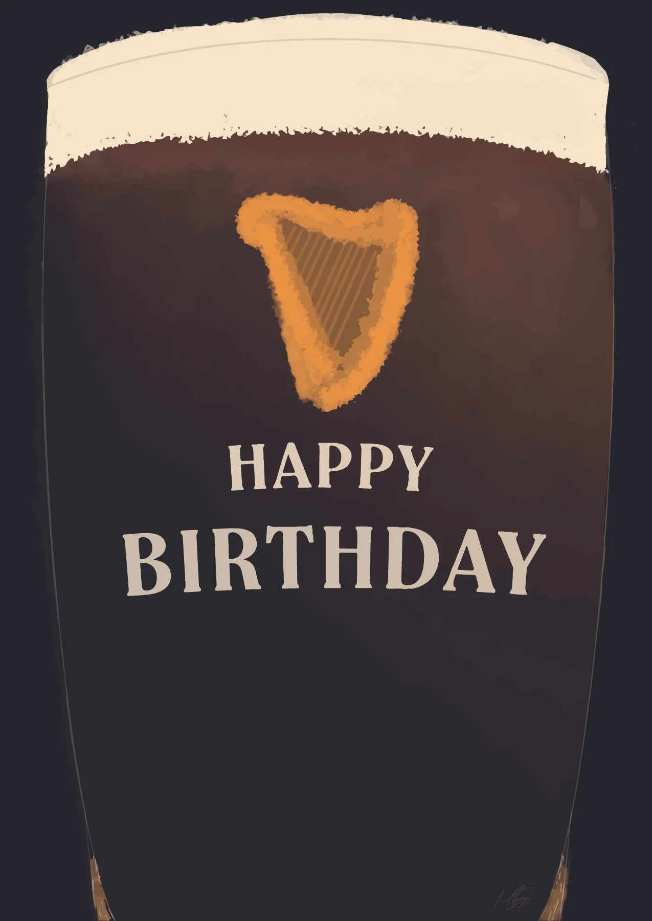 A Guinness Birthday 
(Digital media)