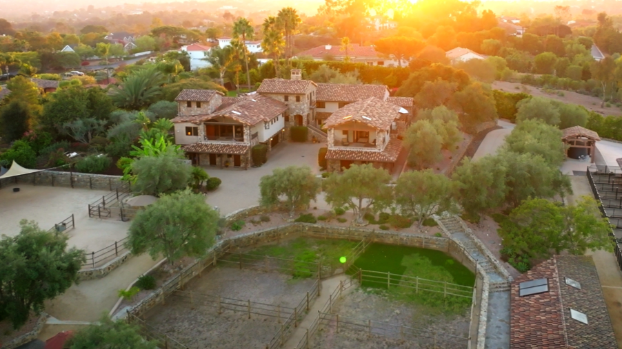 Villa Latigo e Cavalli