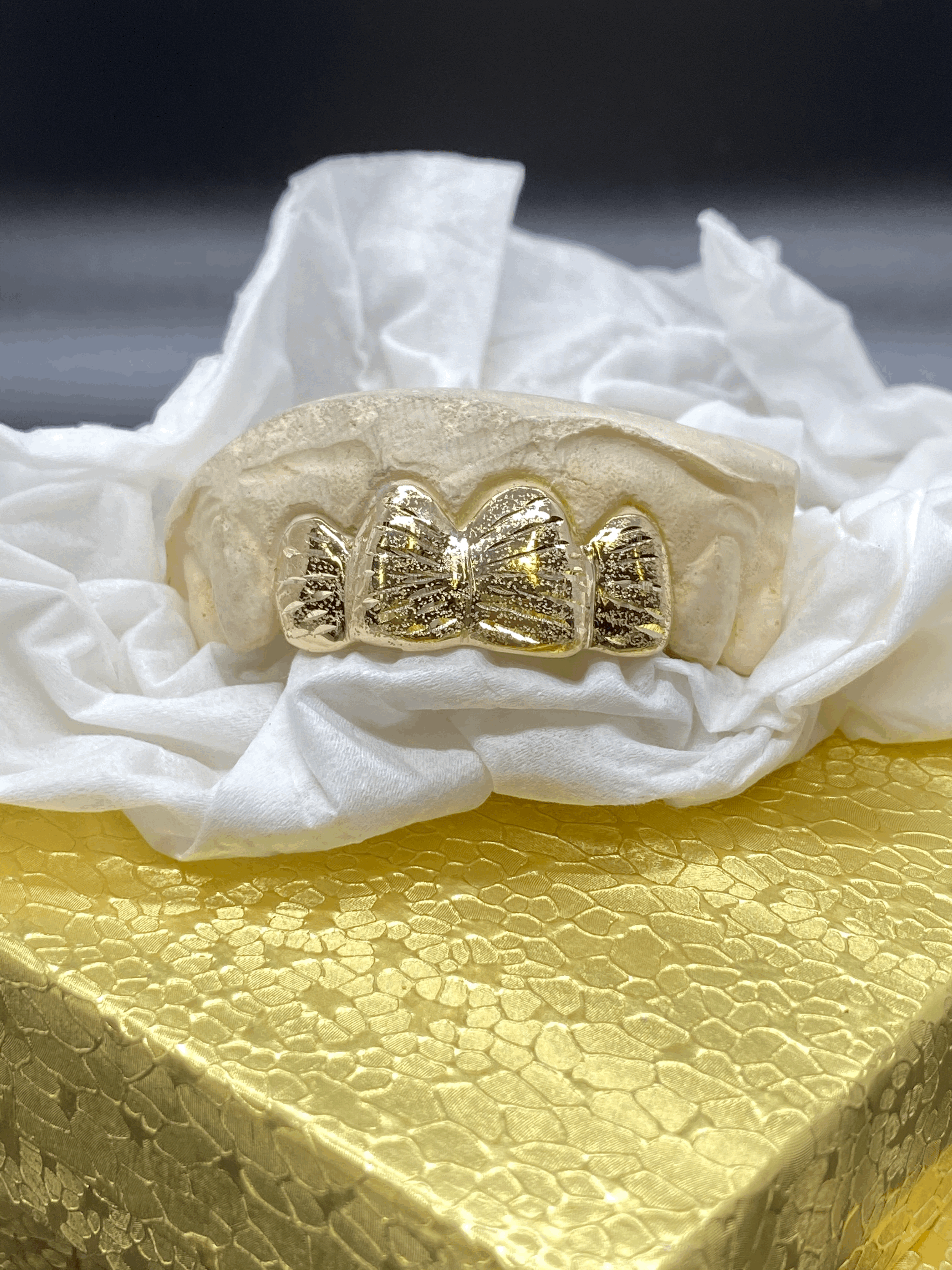 Sunburst Design Grillz