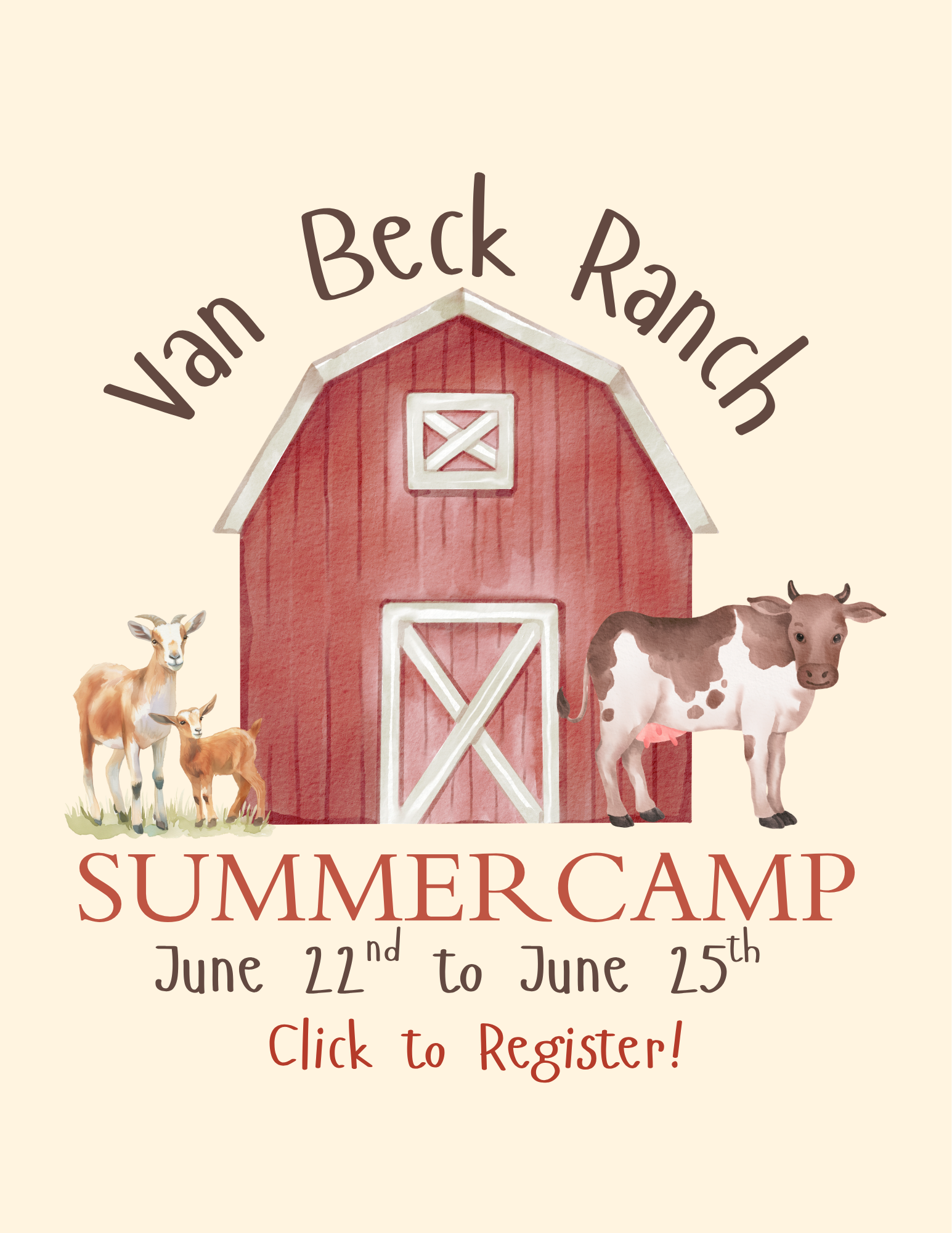 Van Beck Ranch Summer Camp