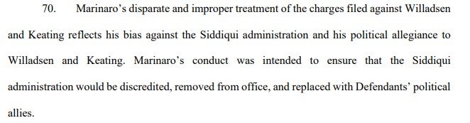 Allegations within the Complaint 