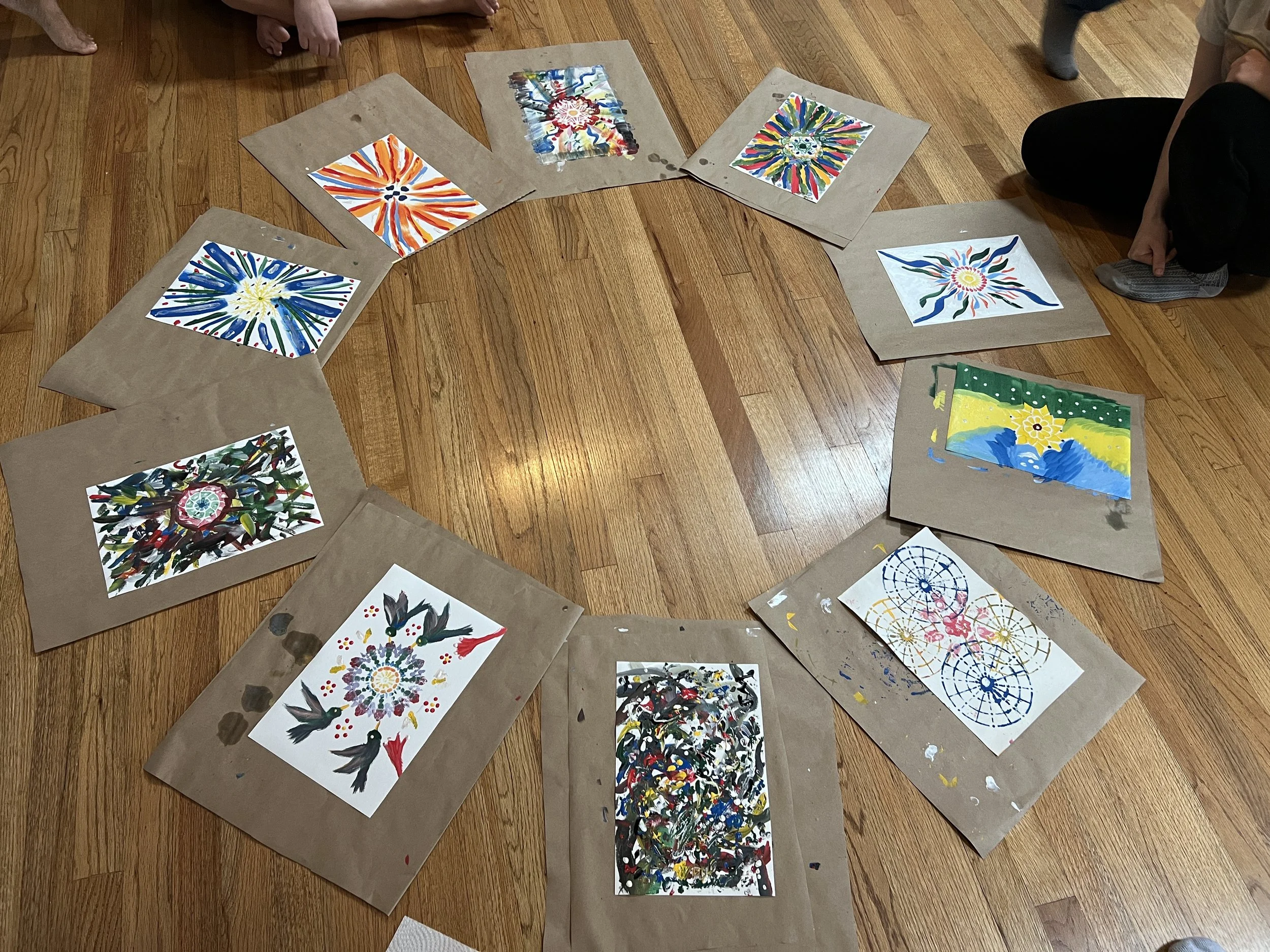 He Thought He Was Too Analytical for Expressive Arts Therapy. Here's What Changed.