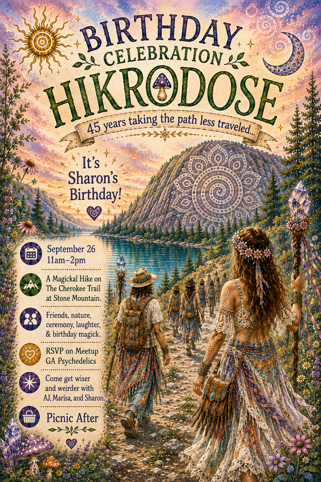 Hikrodose and Healing