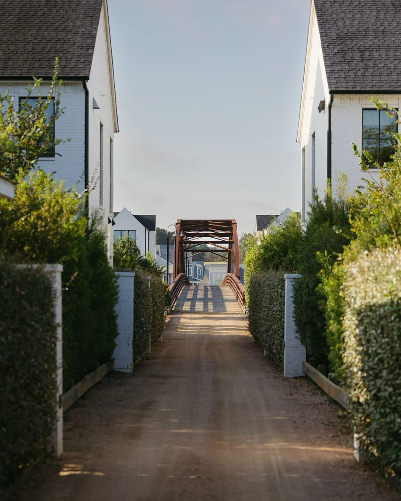 Sunlight, symmetry, and the quiet charm of Long Cove.