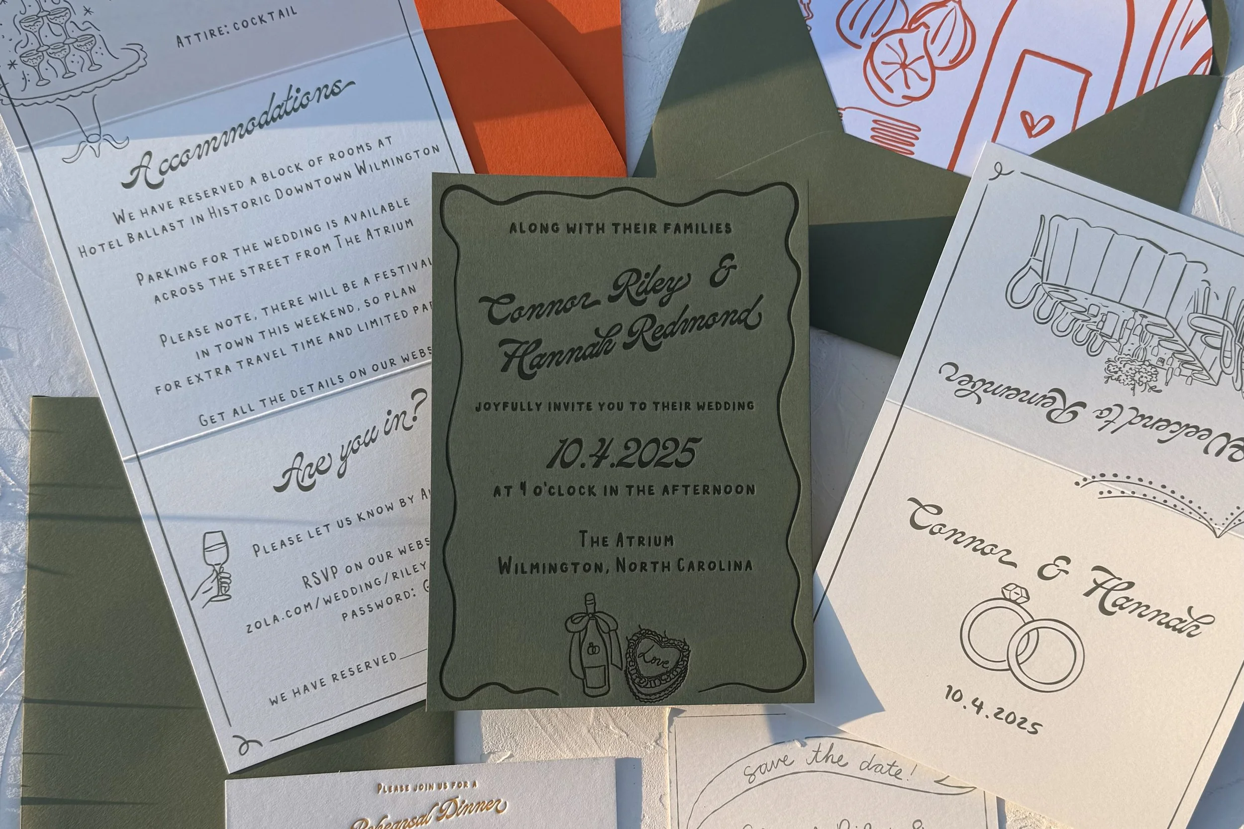 Hannah &amp; Connor | Wilmington, NC