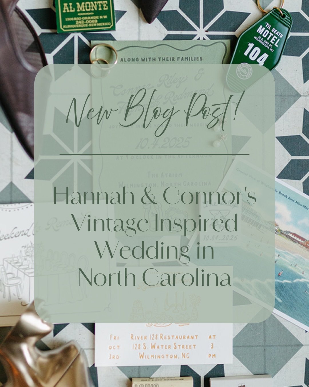 Playful, personal, and full of intention ✨

Hannah and Connor&rsquo;s wedding stationery was designed to feel like them. From hand-drawn illustrations and letterpress details to a full suite that carried their vision from save the dates through the w
