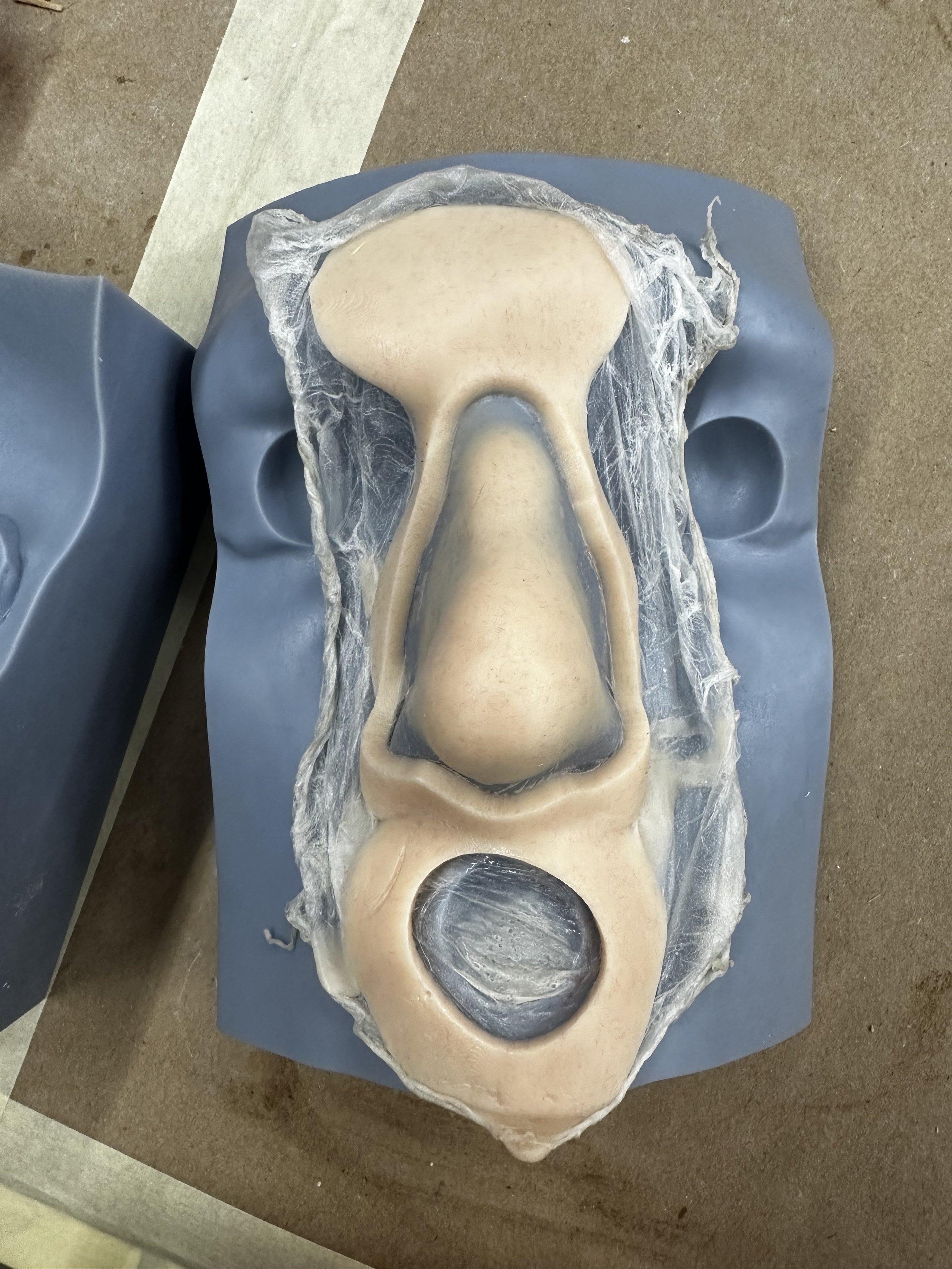 Silicone run
