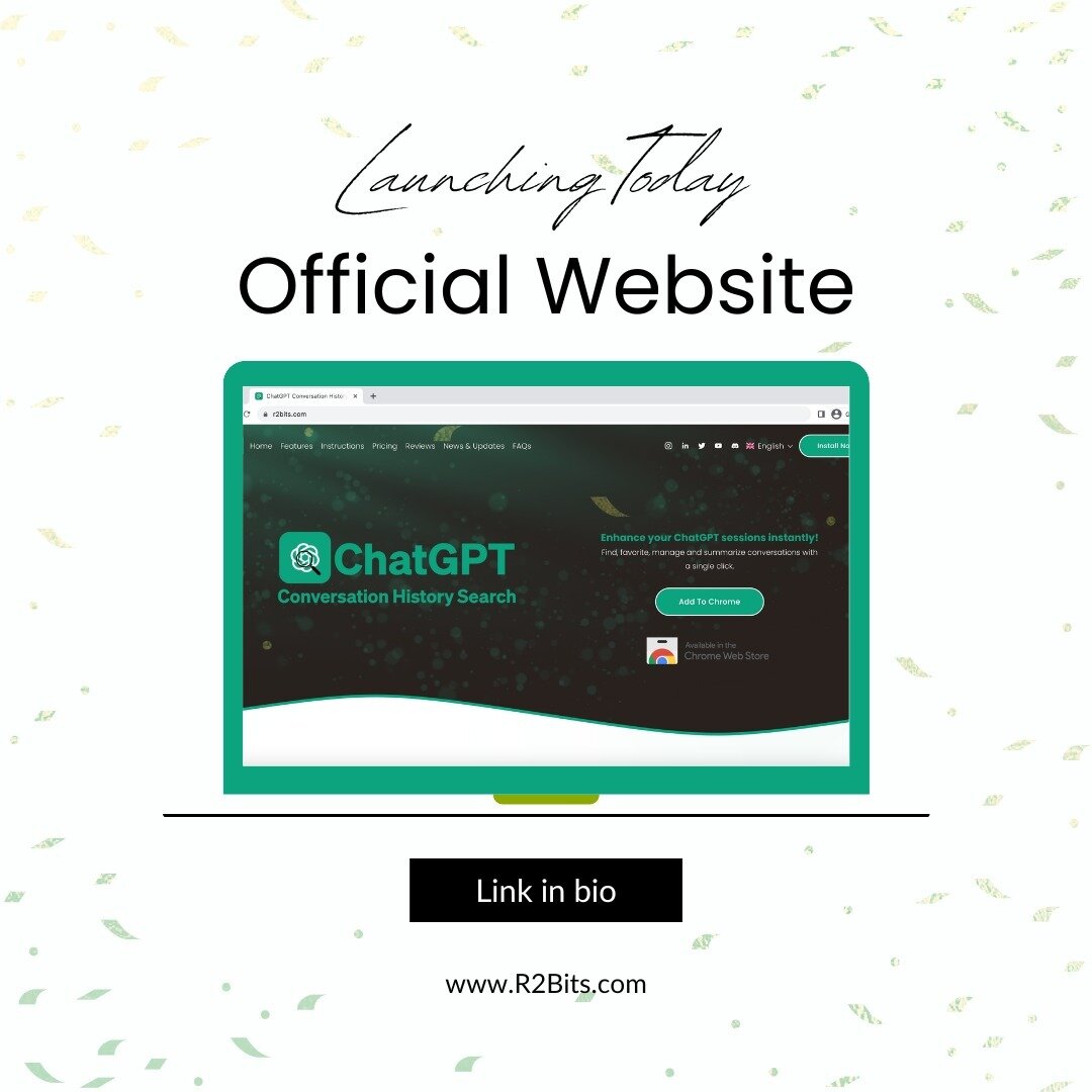 🌟🚀 Big Reveal Time! Our new website is live and it&rsquo;s a game-changer for all ChatGPT Extension users! Packed with cool features, easy-peasy guides, and real user reviews &ndash; it&rsquo;s your one-stop destination for all things tech.

🔍 Dis