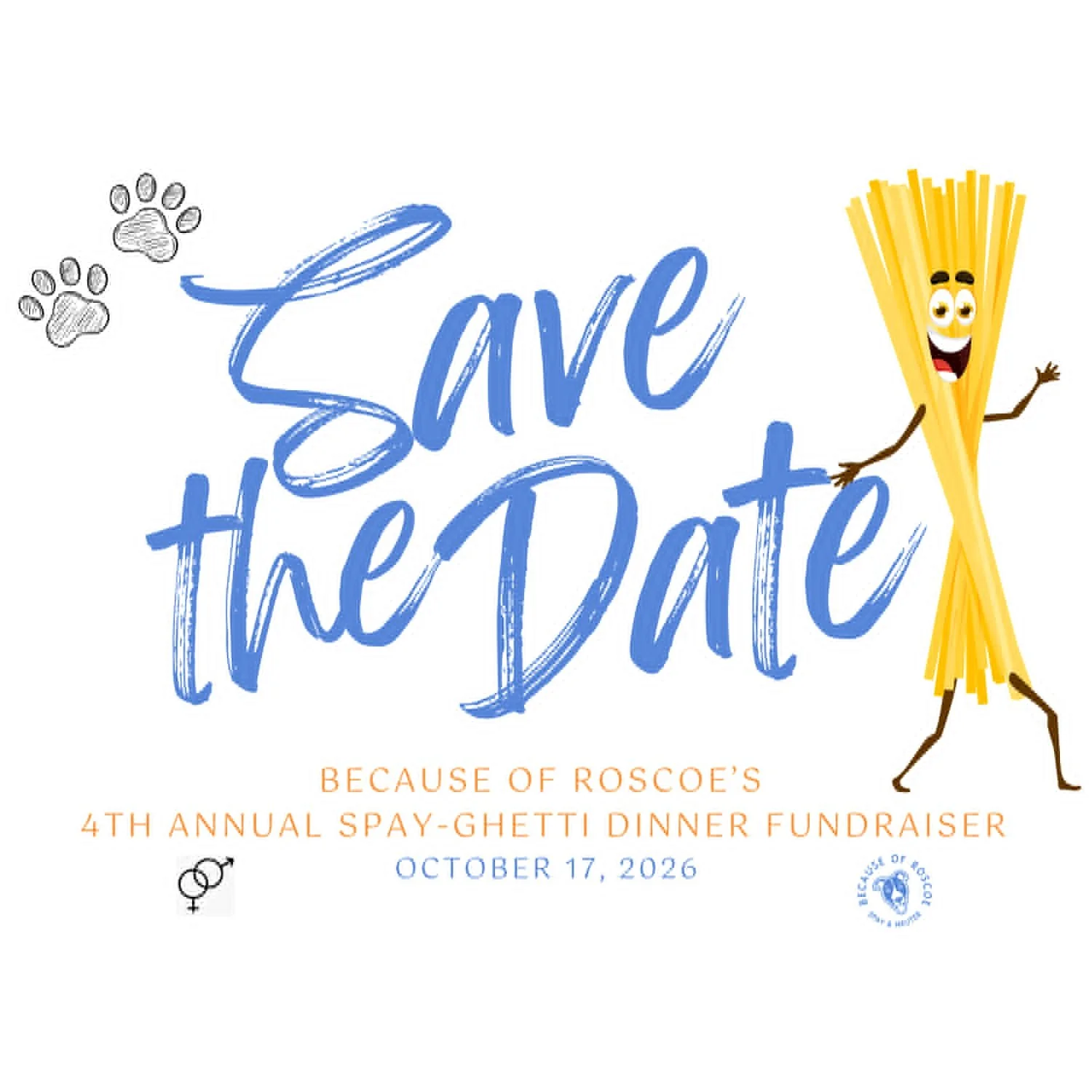 4th Annual SPAY-ghetti Fundraiser 