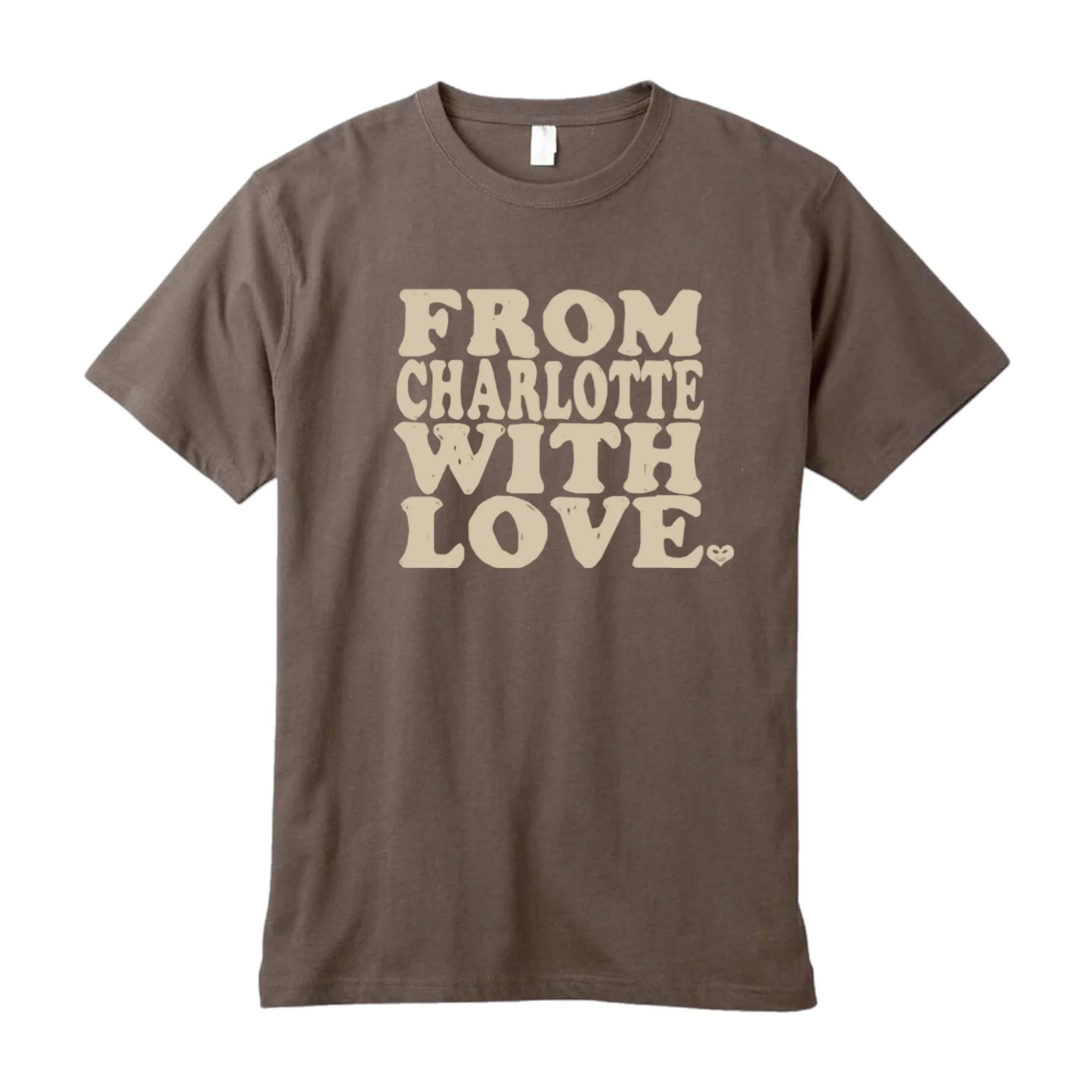 FCWL LOGO TEE - METEORITE & NATURAL