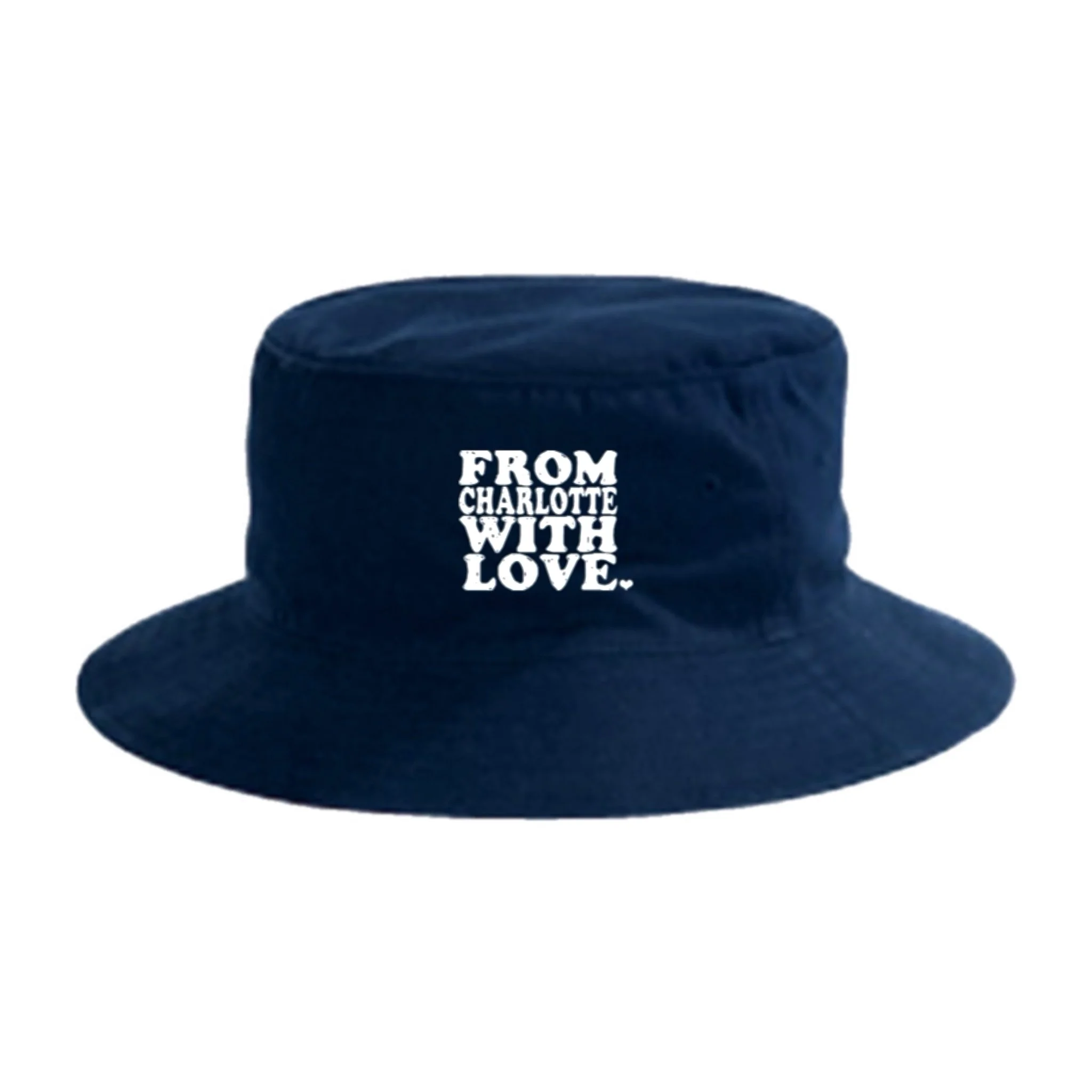 FCWL BUCKET HAT - NAVY