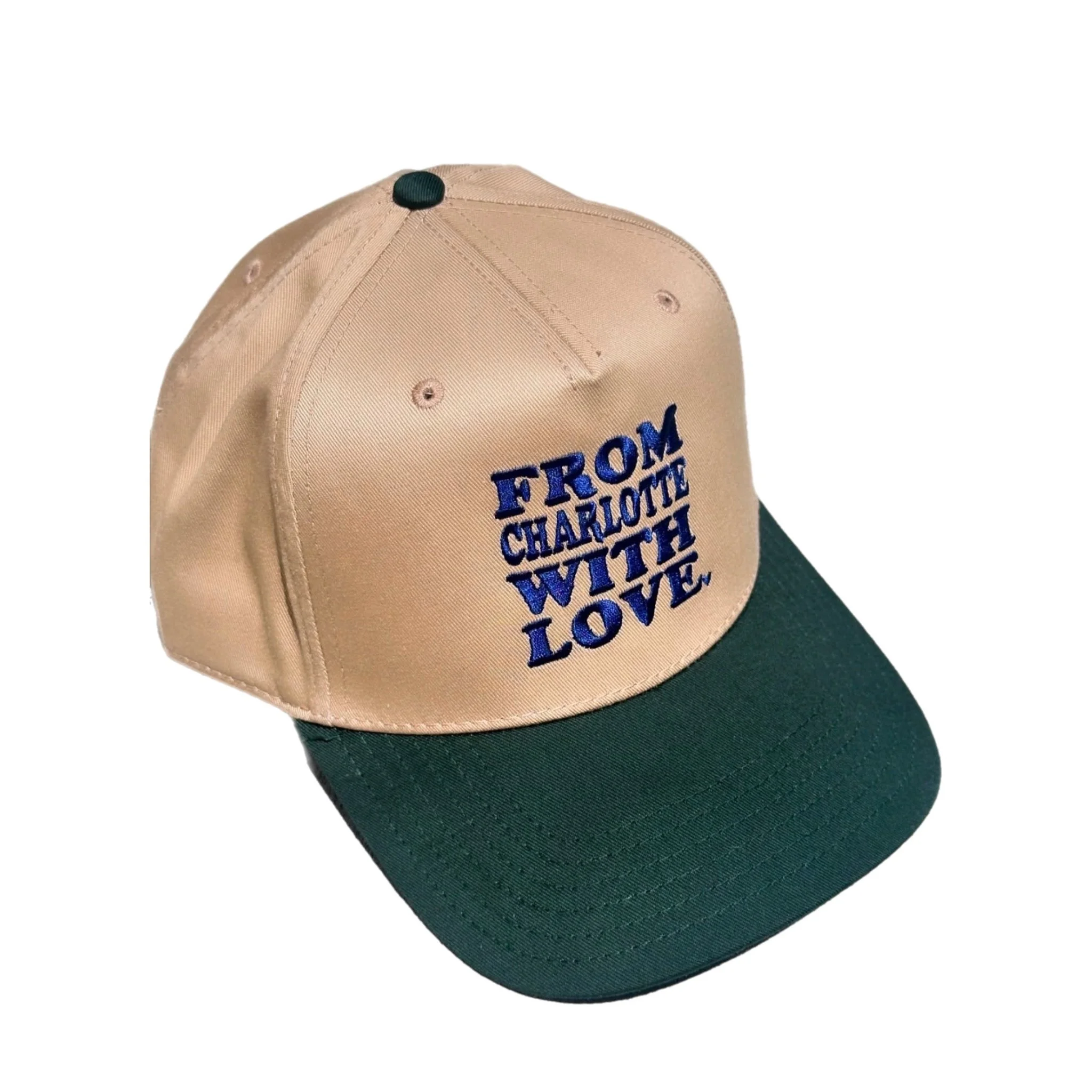 FCWL EVERY DAY HAT - NATURAL AND GREEN