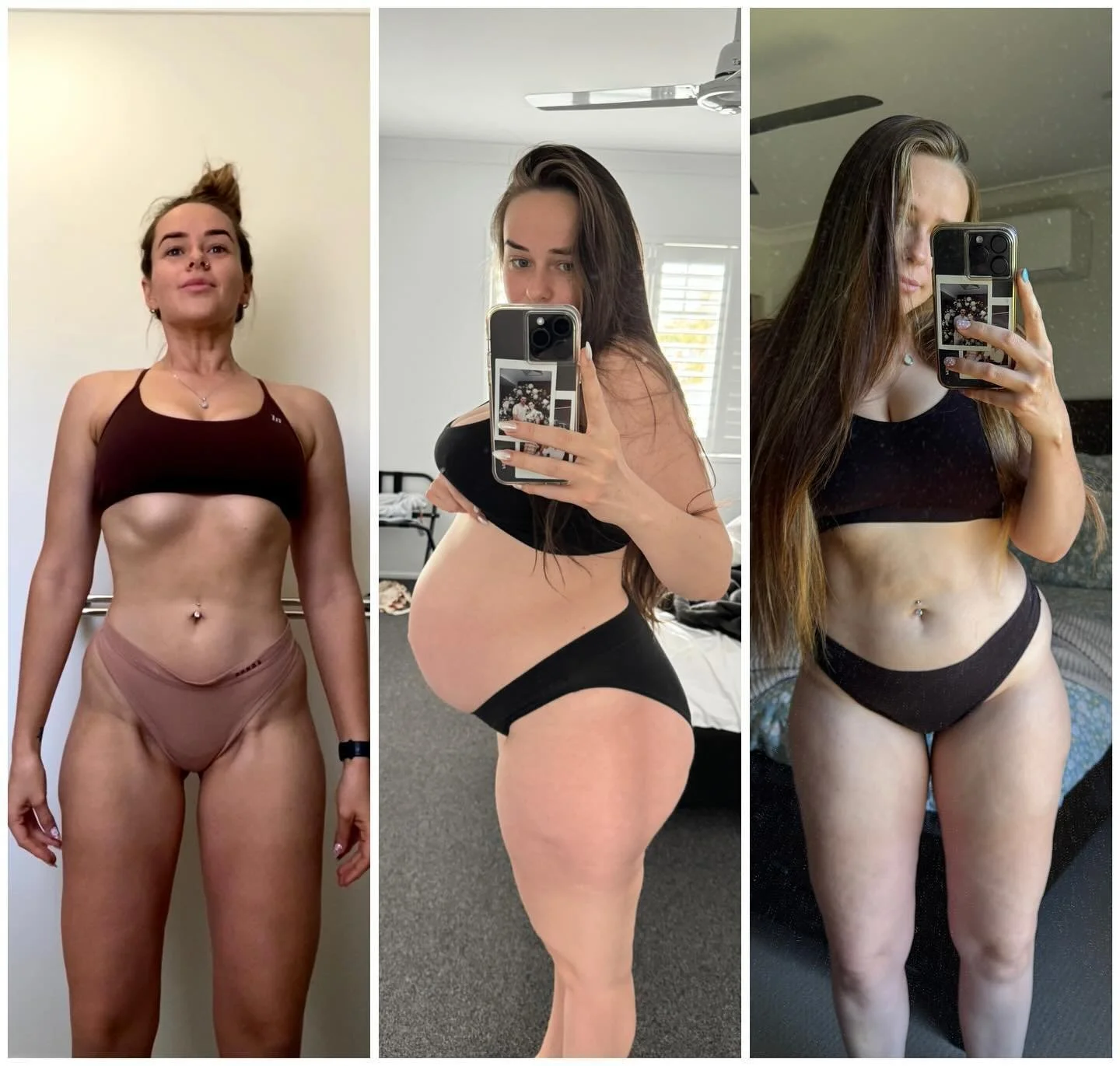 The stigma around &lsquo;bouncing back&rsquo; needs to be spoken about. The amount of times I heard &lsquo;oh you&rsquo;ll bounce back after having bub&rsquo; etc can be so defeating for postpartum mothers. 

On social media I&rsquo;ve seen some unre