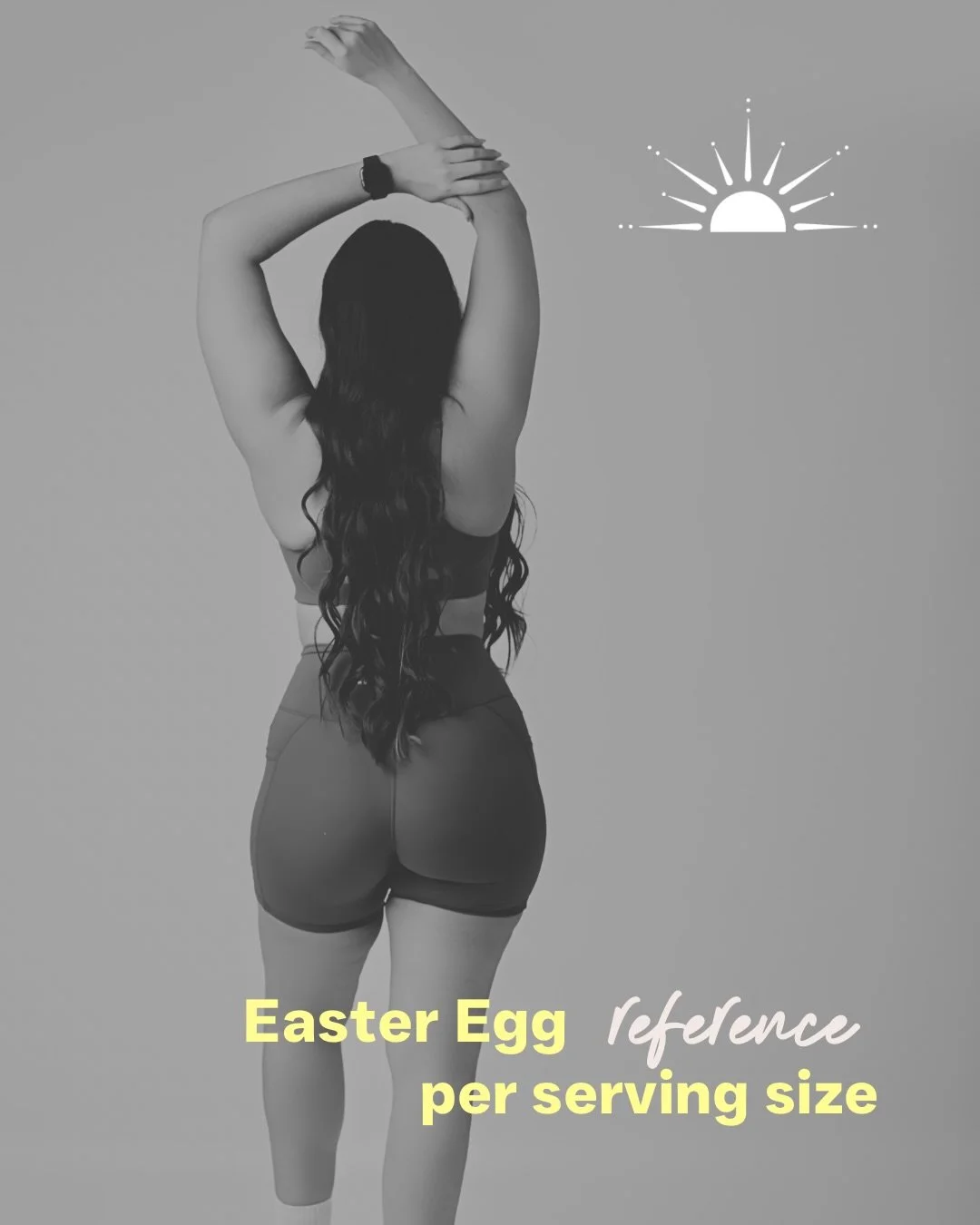 Friendly reminder this Easter&hellip; you don&rsquo;t need to &ldquo;earn&rdquo; your chocolate 🍫✨

Understanding portions &amp; being aware of what you&rsquo;re eating >>> cutting things out completely.

Use this as your guide so you can e