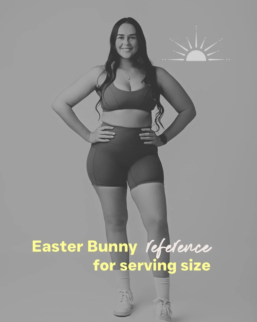 Easter tip you probably need to hear&hellip; 👀🍫

You don&rsquo;t have to avoid the bunny, just be aware of the portion 🐰✨

Most people overeat these without even realising, not because they &ldquo;lack discipline&rdquo; but because they have zero 