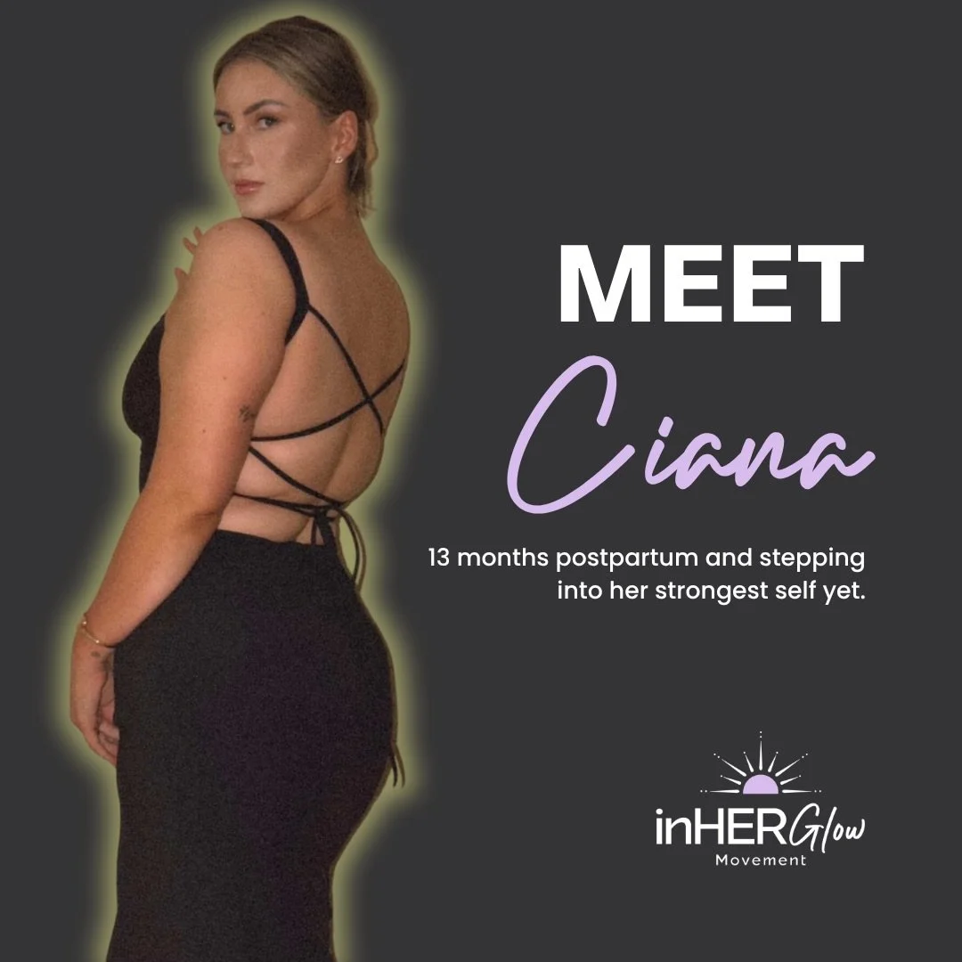 Ciana&rsquo;s transformation is one that really hits home.

As a mum who was diagnosed with postpartum depression and anxiety, this journey was about so much more than just weight loss.

Over 12 weeks, Ciana lost 10kg &mdash; but what matters more is