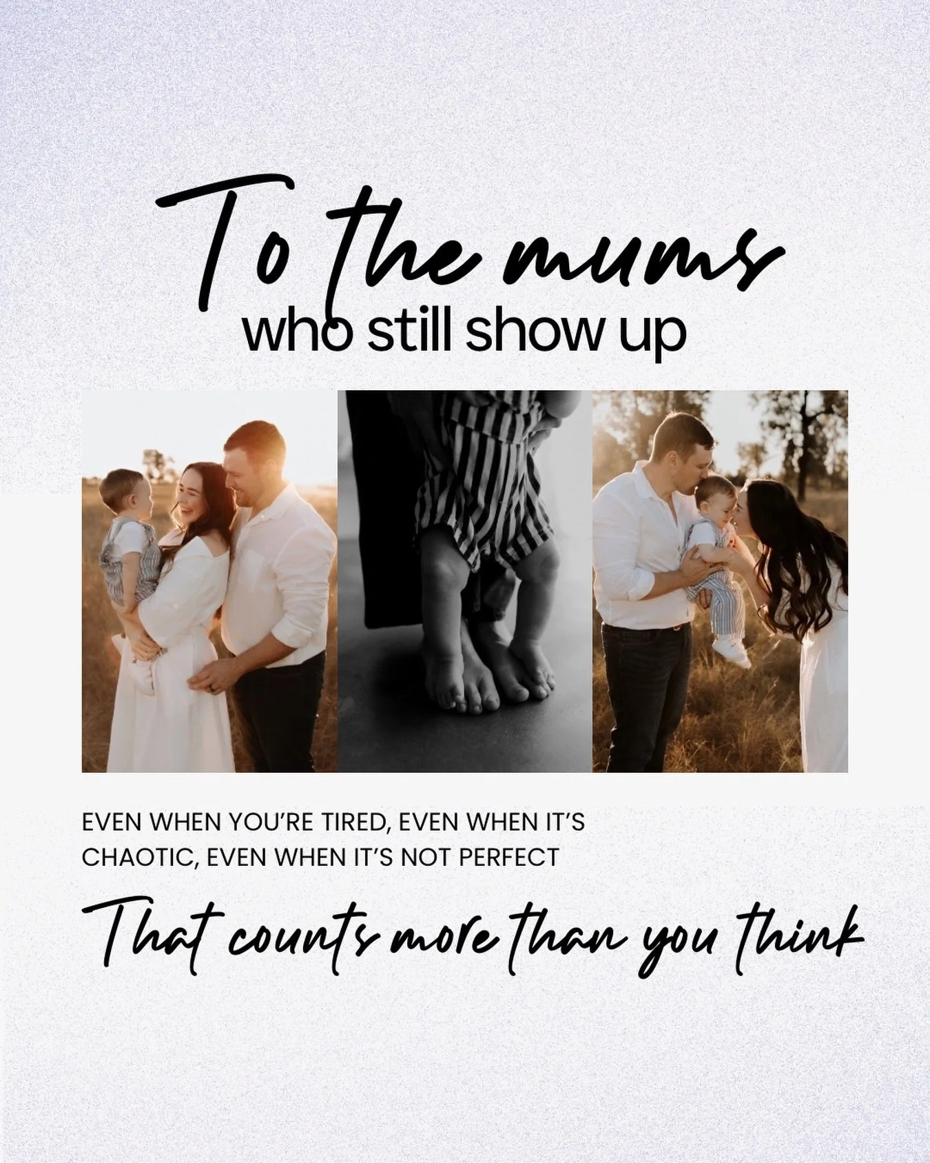 Happy Mother&rsquo;s Day to the mums who show up tired, stretched and doing their best anyway 🤍

You don&rsquo;t need perfection&hellip; your presence is everything.