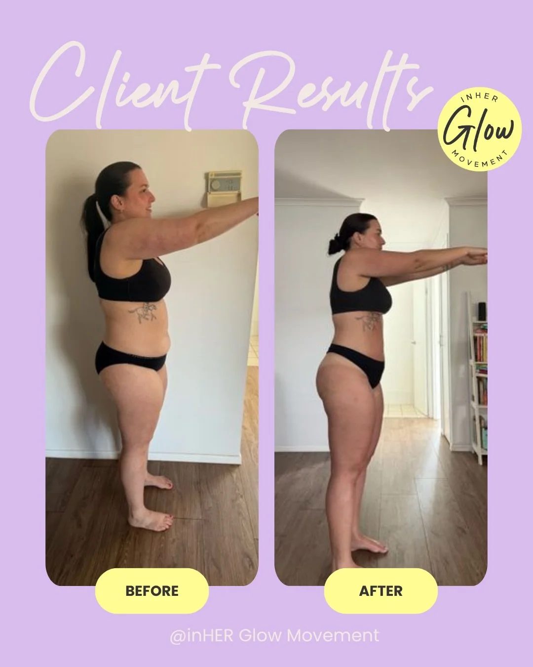 5 women. 5 different journeys. One thing they all had in common, they refused to give up on themselves. 

These transformations are about so much more than physical change. They represent early mornings, hard sessions, moments of self-doubt overcome,