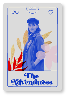 FO - Brand Archetypes - Page Graphics - The Adventuress_02 - Results Card Upright.png