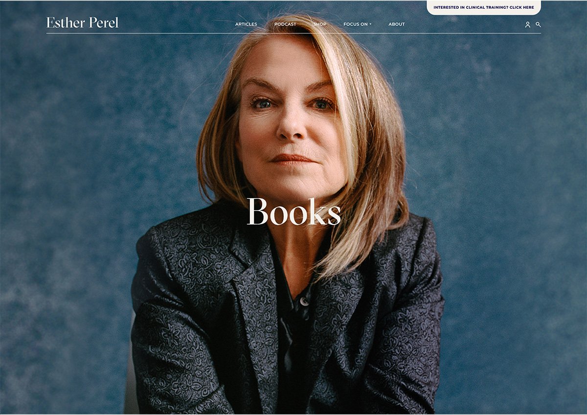 Esther Perel Best Author Websites