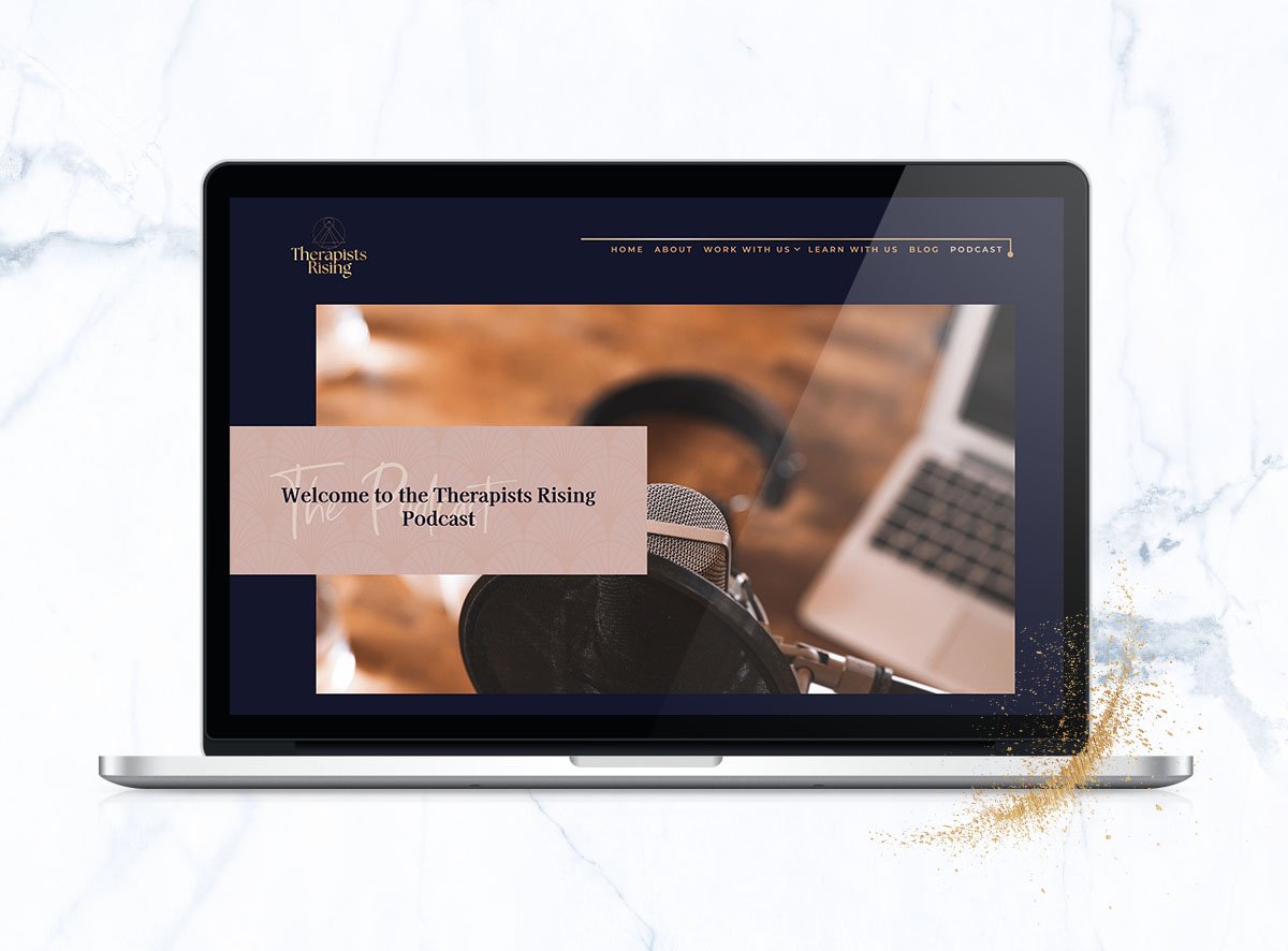 Dr Hayley Kelly - Therapist Rising | Fantastic Podcast Pages (Copy)