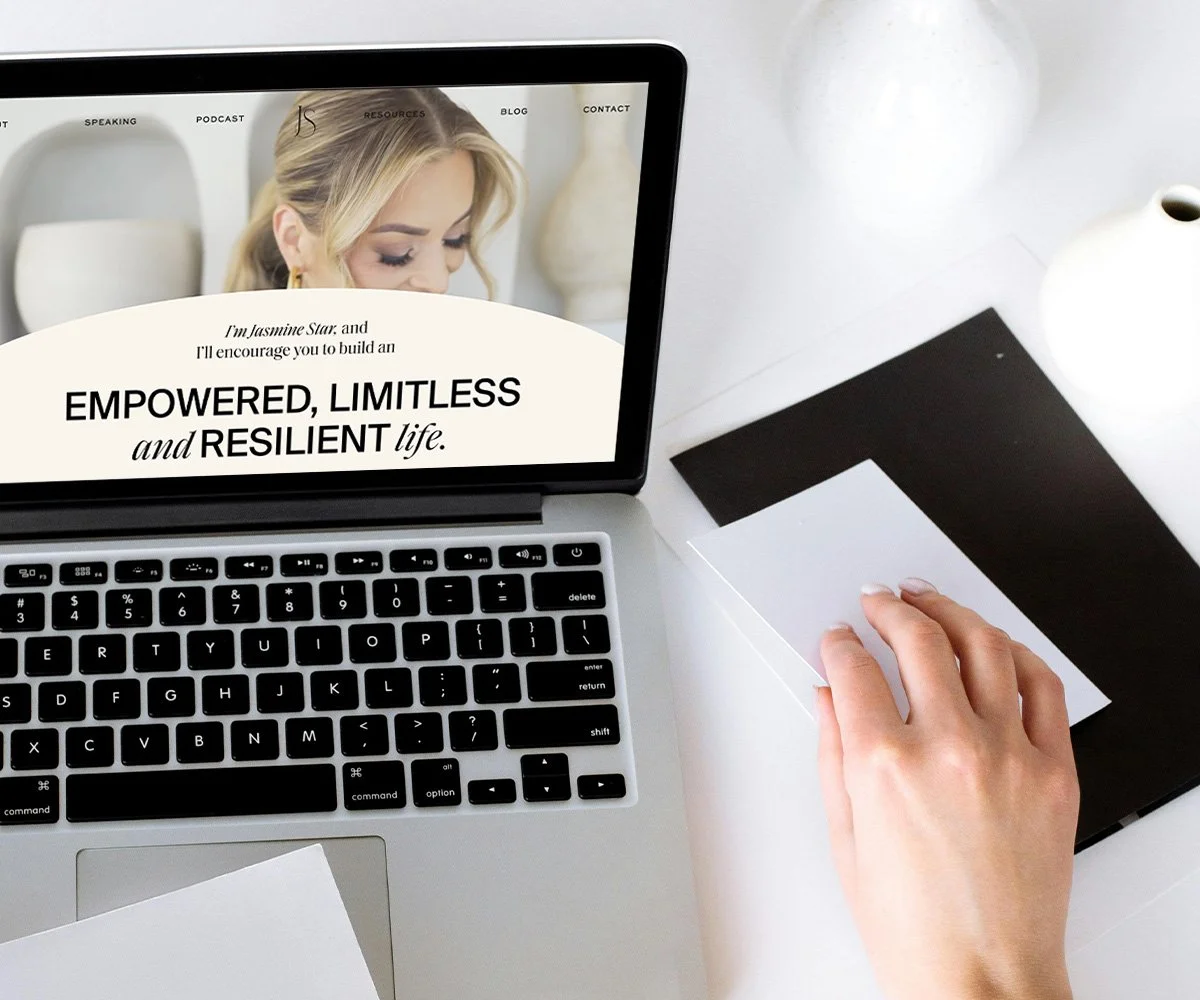 Jasmine Star | Best Business Coach Websites About Page
