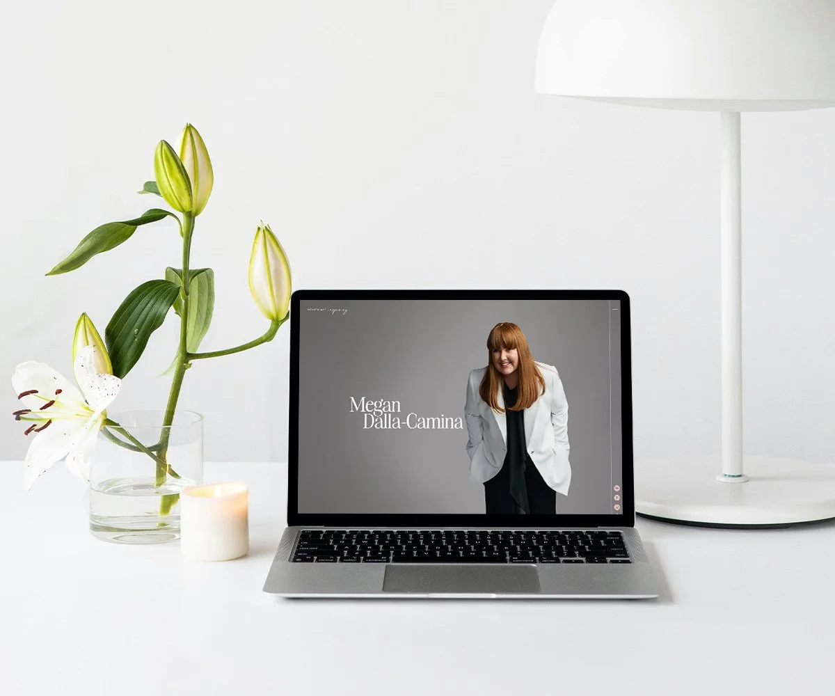 Megan Dalla-Camina | Best Business Coach Websites Home Page