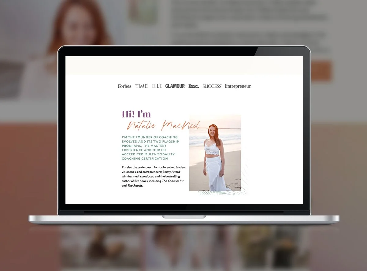 Natalie MacNeil | Best Business Coach Websites Social Proofs