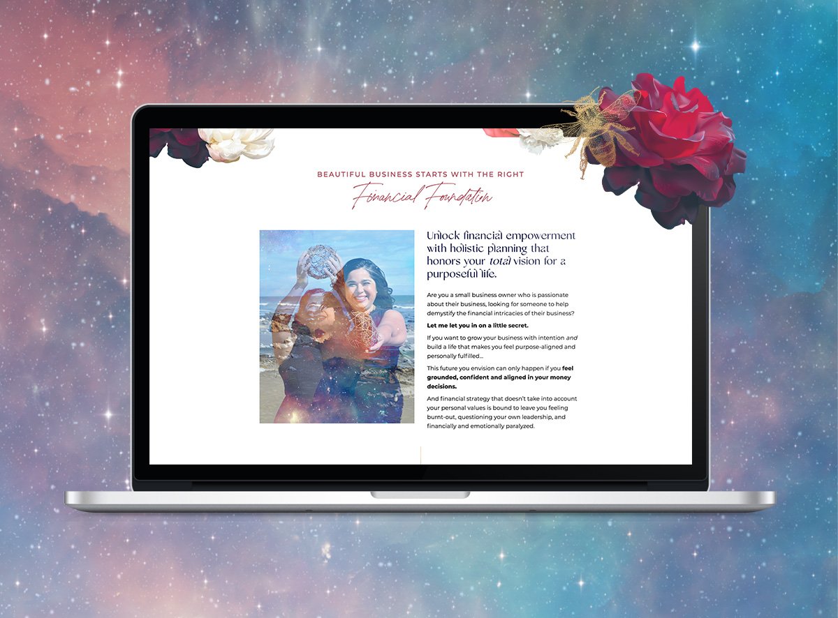 Claudia Cordova | Business Coach Website Design