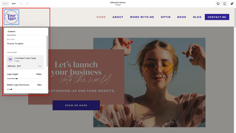 How to Launch your Squarespace Website + Checklist | SetSiteTitleandAddLogo4