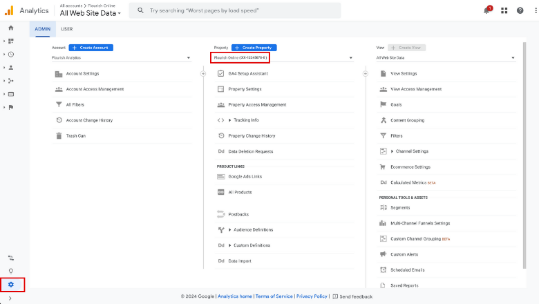 How to Launch your Squarespace Website + Checklist | Google Analytics 1